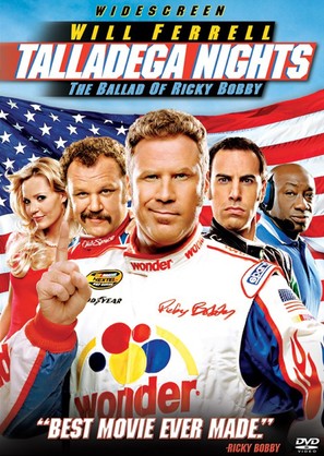 Talladega Nights: The Ballad of Ricky Bobby - DVD movie cover (thumbnail)