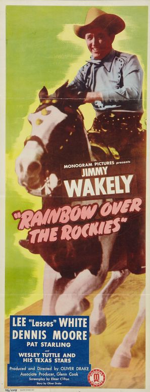 Rainbow Over the Rockies - Movie Poster (thumbnail)