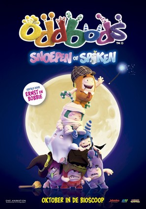 &quot;Oddbods&quot; - Dutch Movie Poster (thumbnail)