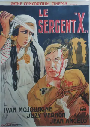 Le sergent X Poster