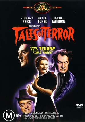 Tales of Terror - Australian Movie Cover (thumbnail)