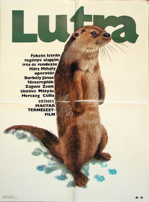 Lutra - Hungarian Movie Poster (thumbnail)