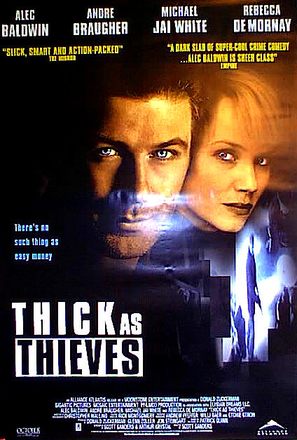 Thick as Thieves - Canadian Movie Poster (thumbnail)