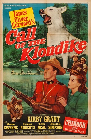 Call of the Klondike - Movie Poster (thumbnail)