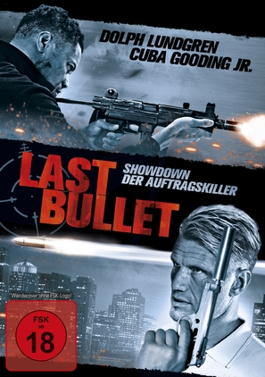 One in the Chamber - German DVD movie cover (thumbnail)