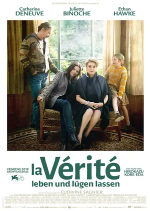 La vérité Poster