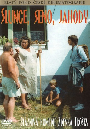 Slunce, seno, jahody - Czech Movie Cover (thumbnail)