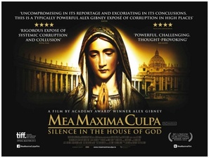 Mea Maxima Culpa: Silence in the House of God - British Movie Poster (thumbnail)