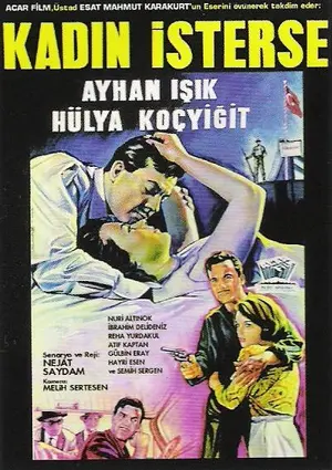 Kadin isterse - Turkish Movie Poster (thumbnail)