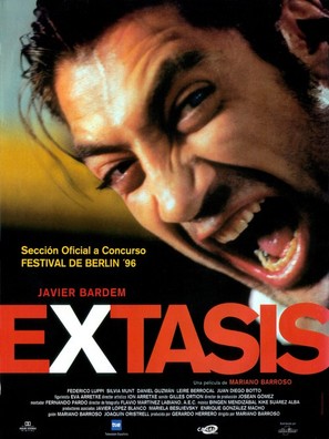 &Eacute;xtasis - Spanish Movie Poster (thumbnail)