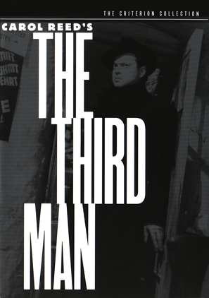 The Third Man - DVD movie cover (thumbnail)