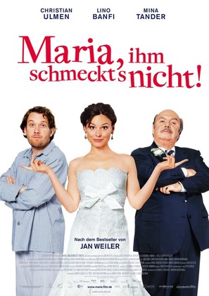 Antonio, ihm schmeckt&#039;s nicht! - German Movie Poster (thumbnail)