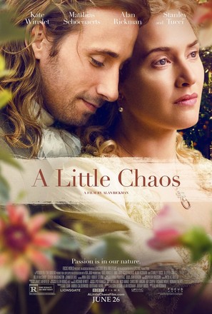 A Little Chaos - Movie Poster (thumbnail)