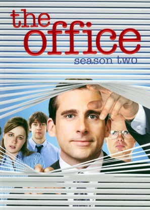 &quot;The Office&quot; - DVD movie cover (thumbnail)