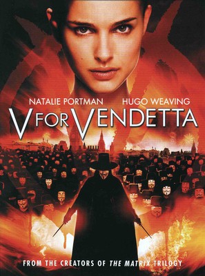 V for Vendetta - DVD movie cover (thumbnail)