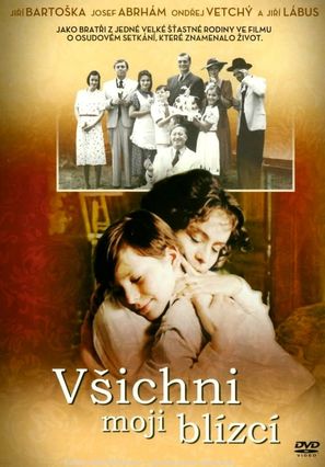 Vsichni moji bl&iacute;zc&iacute; - Czech DVD movie cover (thumbnail)