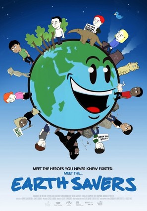 &quot;Earth Savers&quot; - Movie Poster (thumbnail)