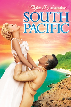 South Pacific - DVD movie cover (thumbnail)