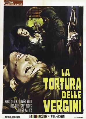 Hexen bis aufs Blut gequ&auml;lt - Italian Movie Poster (thumbnail)