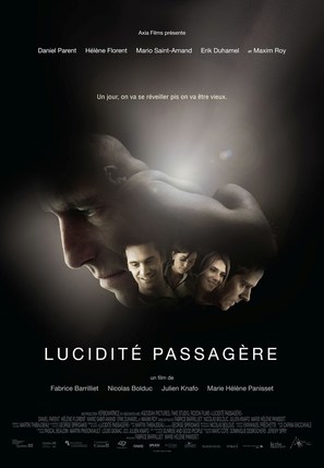 Lucidit&eacute; passag&egrave;re - Canadian Movie Poster (thumbnail)