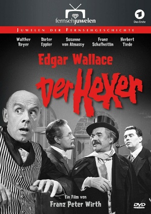 Der Hexer - German DVD movie cover (thumbnail)