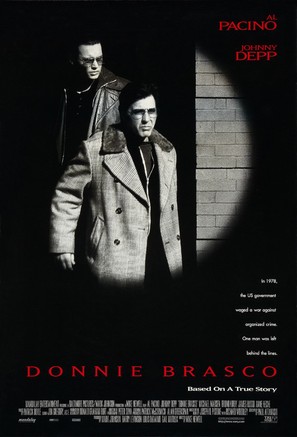 Donnie Brasco - Movie Poster (thumbnail)