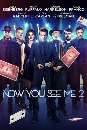 Now You See Me 2 - Movie Cover (thumbnail)