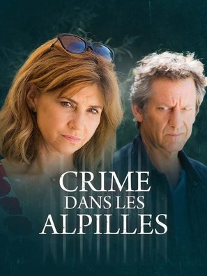 Crime dans les Alpilles - French Movie Poster (thumbnail)