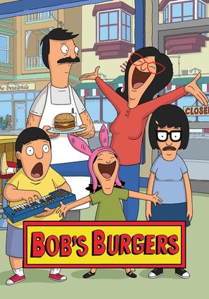 &quot;Bob&#039;s Burgers&quot; - Video on demand movie cover (thumbnail)