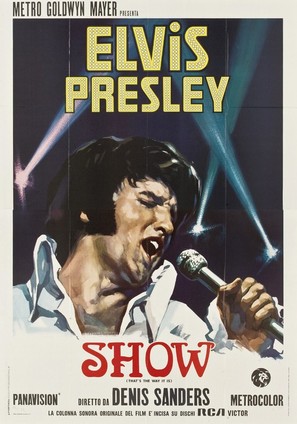 Elvis: That&#039;s the Way It Is - Italian Movie Poster (thumbnail)