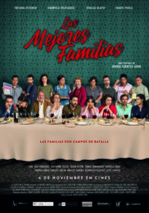 Las Mejores Familias - Peruvian Movie Poster (thumbnail)