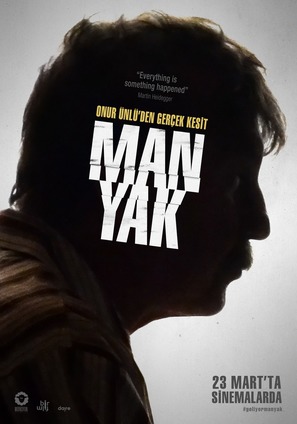 Manyak - Turkish Movie Poster (thumbnail)