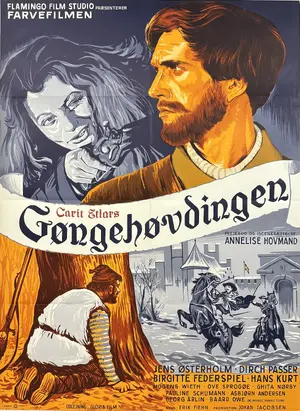 Gøngehøvdingen Poster