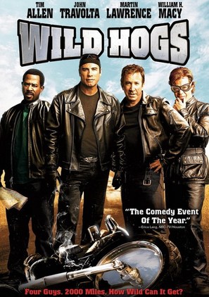 Wild Hogs - Movie Cover (thumbnail)