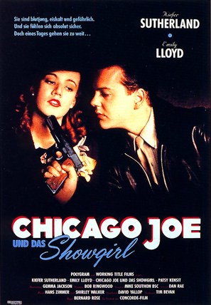 Chicago Joe and the Showgirl - German Movie Poster (thumbnail)