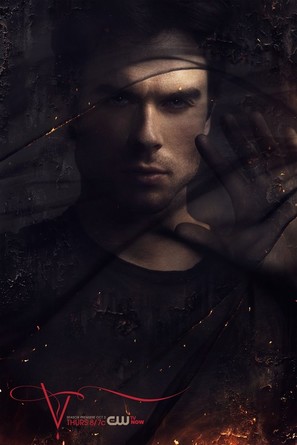 &quot;The Vampire Diaries&quot; - Movie Poster (thumbnail)