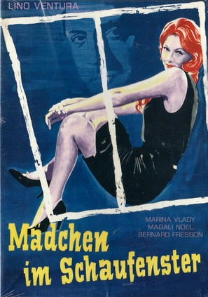 La ragazza in vetrina - German Movie Poster (thumbnail)