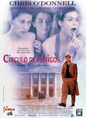 Circle of Friends - Spanish Movie Poster (thumbnail)