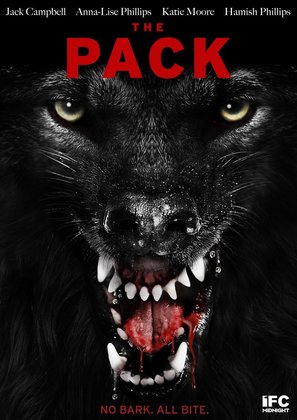 The Pack - DVD movie cover (thumbnail)