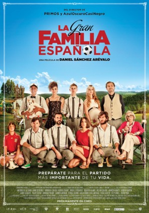 La gran familia espa&ntilde;ola - Spanish Movie Poster (thumbnail)