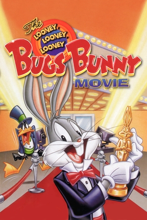The Looney, Looney, Looney Bugs Bunny Movie - DVD movie cover (thumbnail)