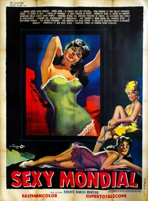 Sexy follie Poster