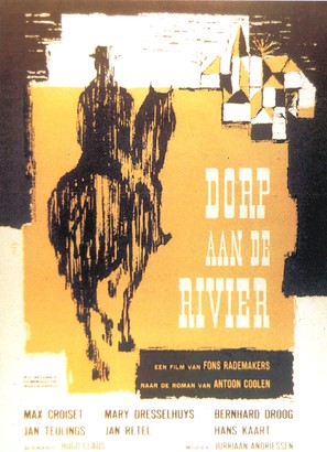 Dorp aan de rivier - Dutch Movie Poster (thumbnail)