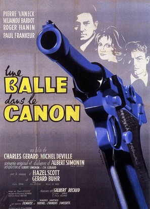 Une balle dans le canon - French Movie Poster (thumbnail)