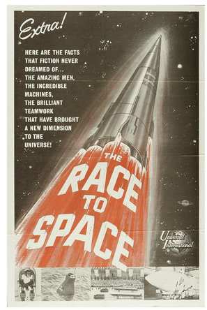 The Race for Space - Movie Poster (thumbnail)