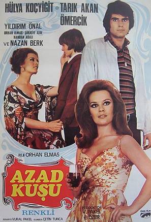 Azat kusu - Turkish Movie Poster (thumbnail)