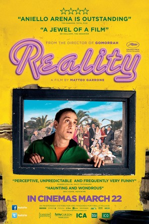 Reality - British Movie Poster (thumbnail)