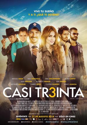 Casi treinta - Mexican Movie Poster (thumbnail)