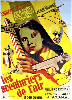 Aventuriers de l&#039;air, Les - French Movie Poster (thumbnail)