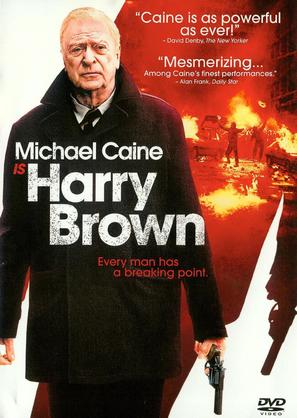 Harry Brown - DVD movie cover (thumbnail)